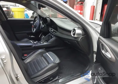 2017 Alfa Romeo Giulia Ti Rwd from USA, damaged, VIN ZARFAECN4H7541881